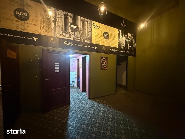 Spațiu comercial, de 275 mp, în Centrul Istoric