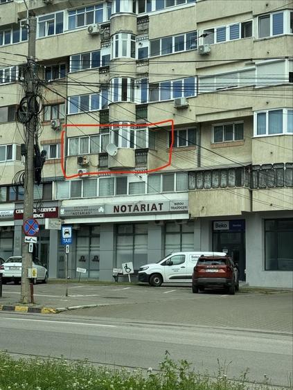 Apartament cu 2 camere decomandat în Central