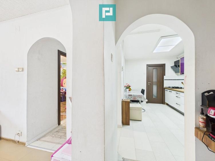 Apartament 3 camere la etaj 1 in Aradul nou - 3