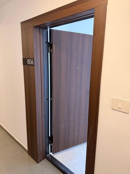 Vand apartament in cartier Prima Green Residence,bloc P4, semifinisat, etaj 8 - 1