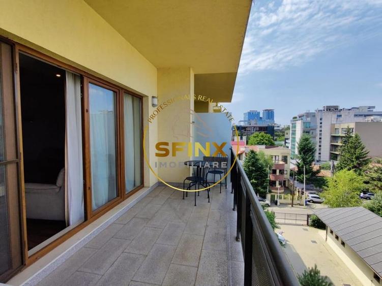 Apartament cu 3 camere semidecomandat, mobilat în Floreasca