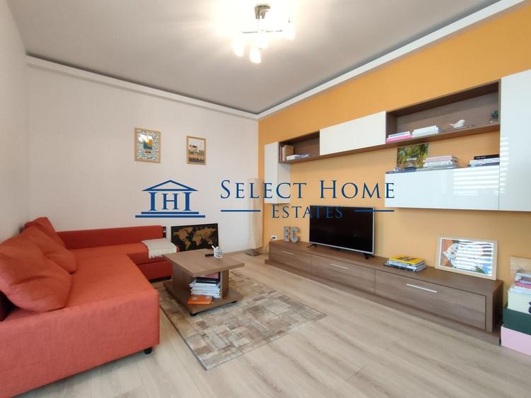 Apartament cu 2 camere decomandat, mobilat în Aviației