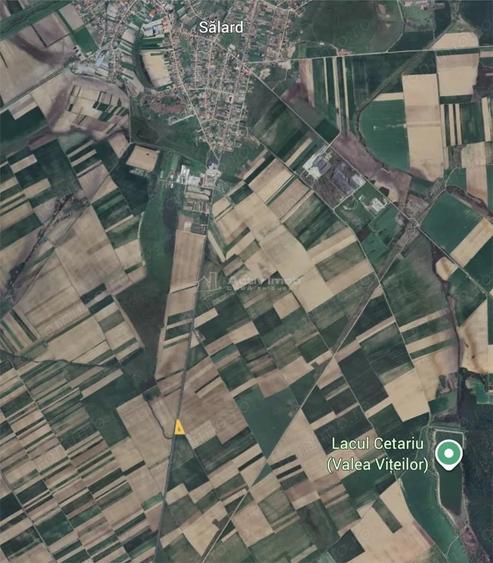 Teren de 3000 mp, în Sălard