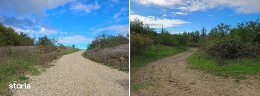 Teren de 22900 mp, în Poienarii Burchii