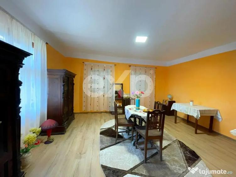 Casă cu 3 camere cu Teren 2993 Mp în Herneacova
