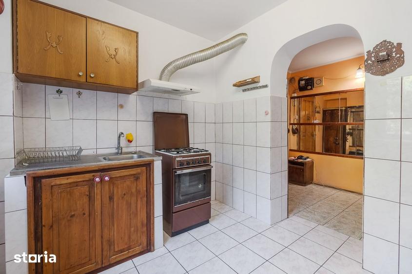 Apartament cu 2 camere semidecomandat în Decebal