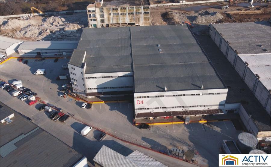 Spațiu industrial, de 400 mp, în Militari