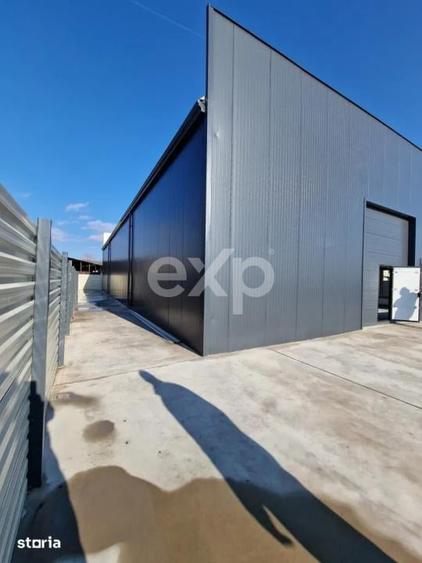 Spațiu industrial, de 370 mp, în Aninoasa
