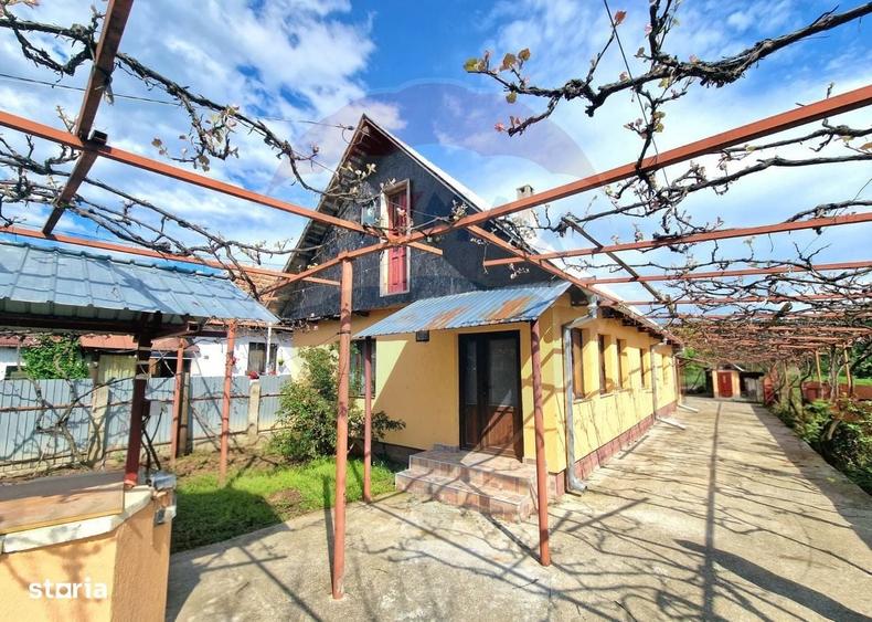 Casă cu 3 camere în Lupești