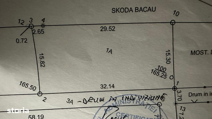 Teren de 500 mp, în Gherăiești