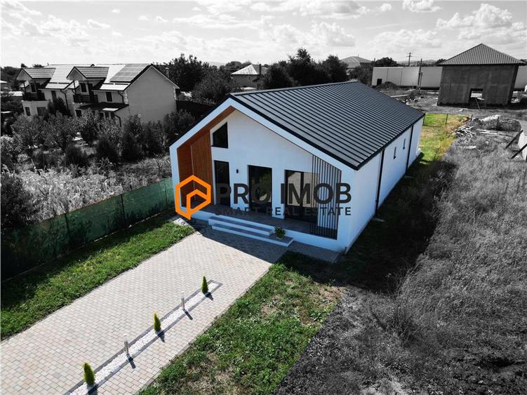 Casă individuală cu 4 camere cu Teren 483 Mp în Poșta Câlnău
