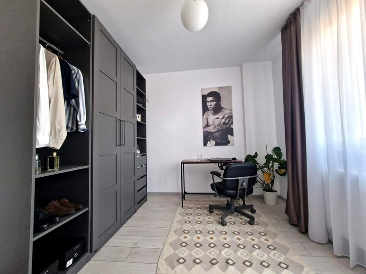 Apartament cu 3 camere decomandat, mobilat în Theodor Pallady