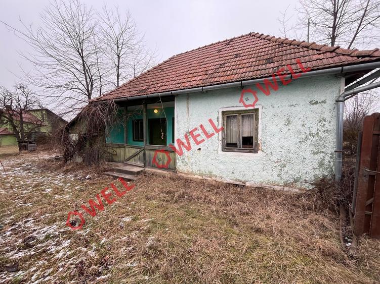 Casă cu 5 camere cu Teren 2620 Mp în Zăbala