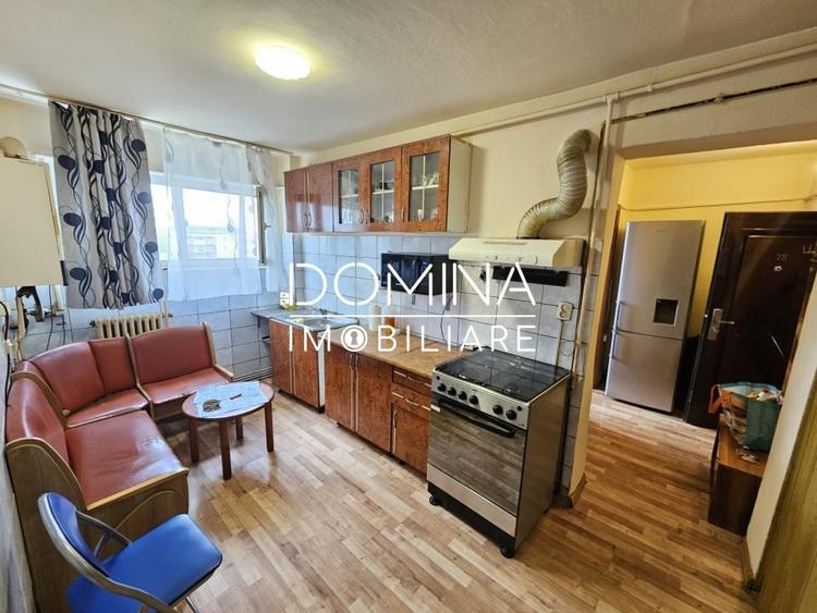 Apartament cu 2 camere semidecomandat, mobilat în Central