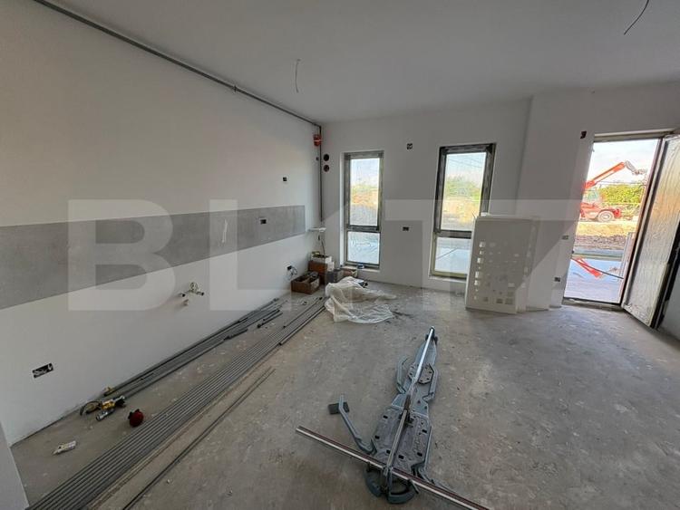 Apartament cu 2 camere semidecomandat în Torontalului