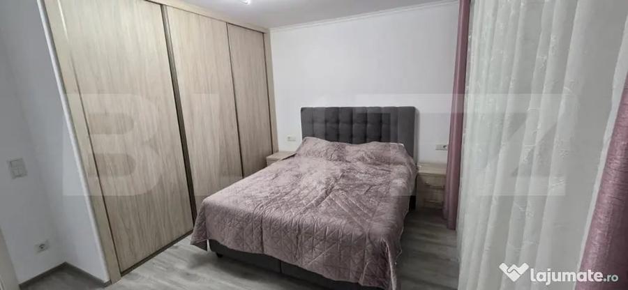 Apartament cu 2 camere decomandat, mobilat în Carpați 2