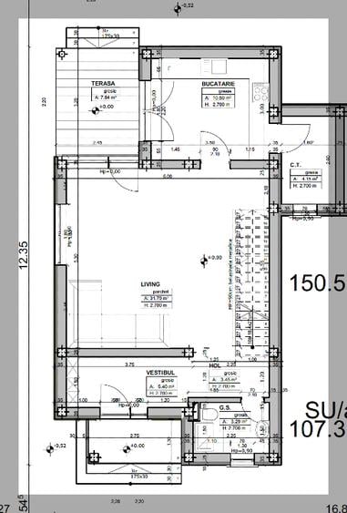 Duplex cu 4 camere cu Teren 276 Mp în Urseni