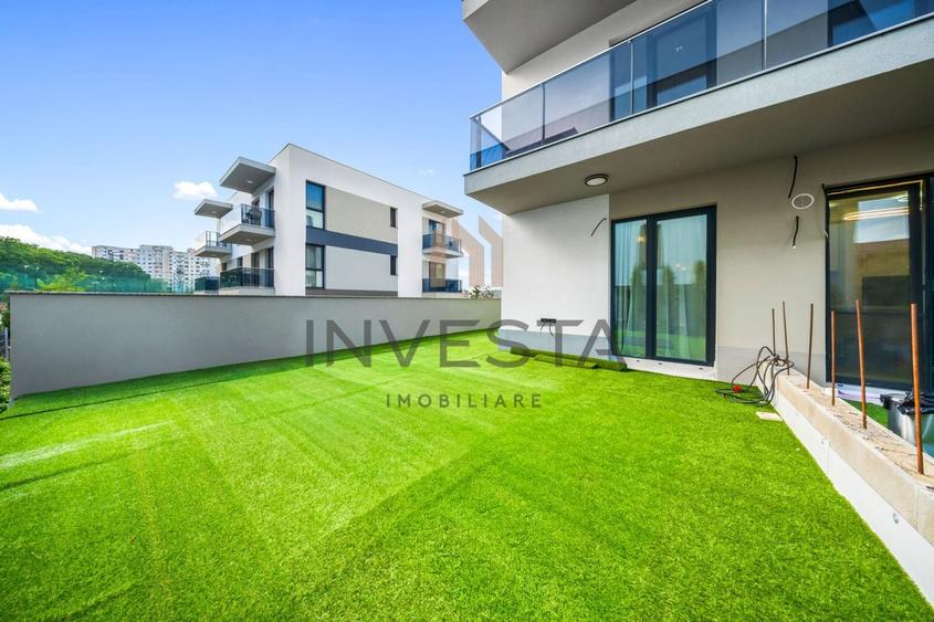 Apartament 2 camere gradina 90 mp, parcare, bloc nou, Manastur - 5