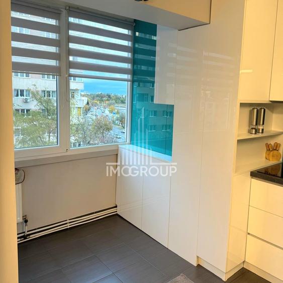 Apartament cu 3 camere decomandat, mobilat în Grigorescu