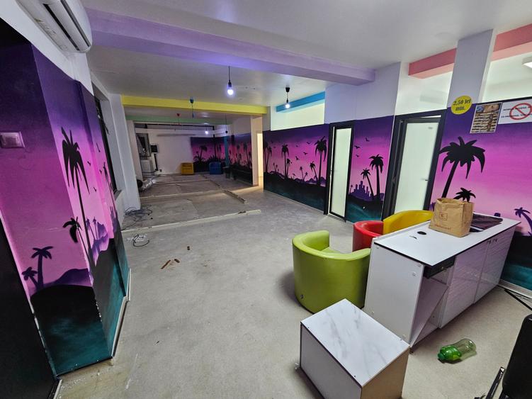 Spațiu comercial, de 99 mp, în Chiajna