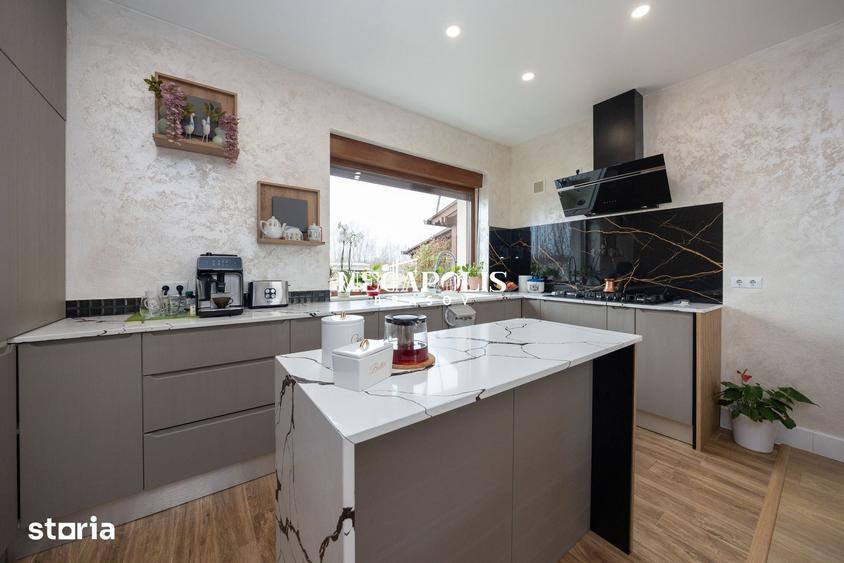 Casă cu 6 camere cu Teren 750 Mp în Prejmer
