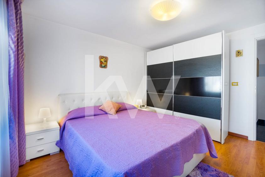 Apartament cu 3 camere decomandat, mobilat în Răcădău