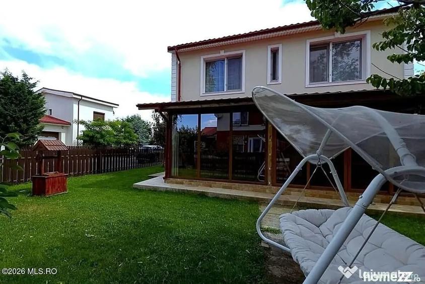 Casă cu 4 camere cu Teren 397 Mp în Cumpăna