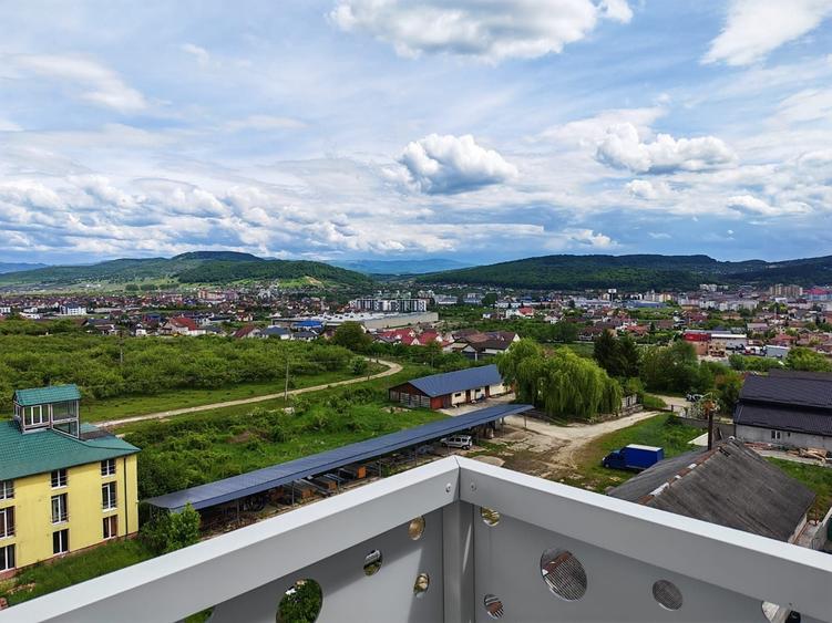 Prima inchiriere! Apartament 2 camere modern + Parcare & Terasa cu vedere panoramica | Bistrita - 9