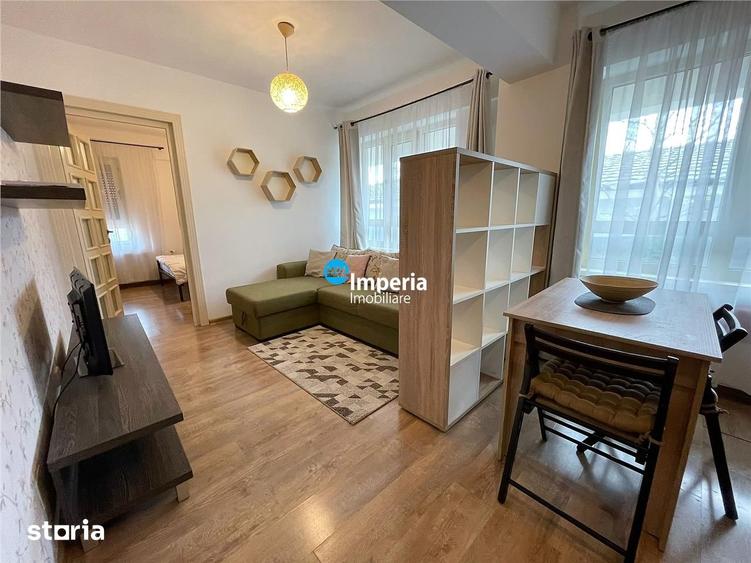 Apartament cu 2 camere, mobilat în Moara de Vânt