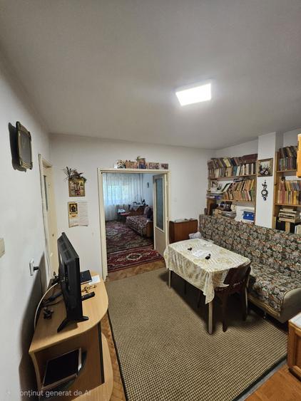 Apartament cu 2 camere semidecomandat în Exterior Vest