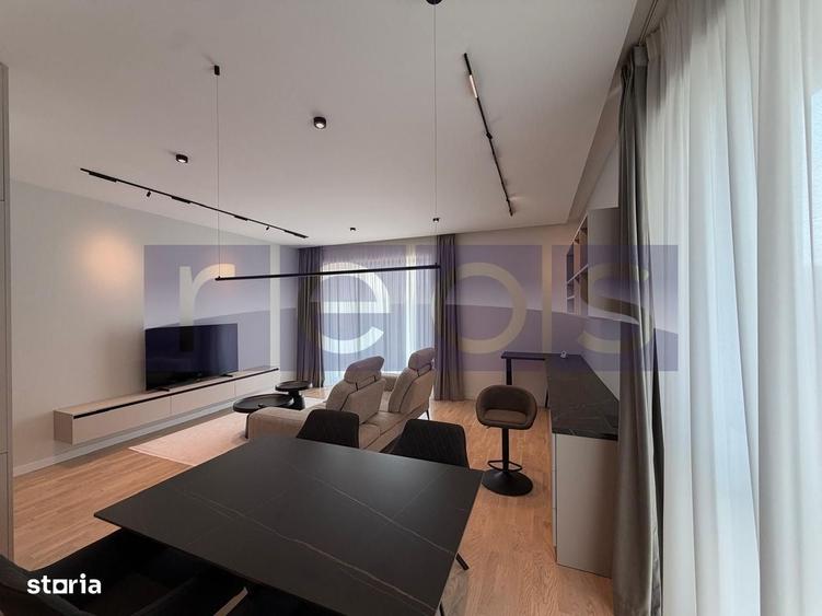 Inchiriere 2Camere 60Mp | Residence 5 | Parcare | Mobilat Lux | Pipera - 4