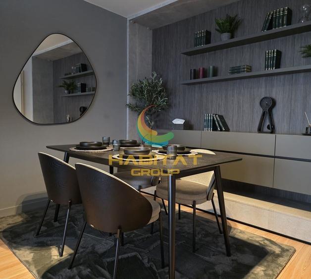 Apartament cu 2 camere decomandat, mobilat în Olteniței