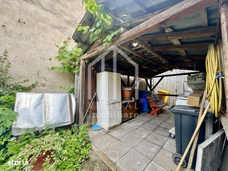 Casa individuala, 2 camere, sura 100mp, 290mp teren, Turnisor - 2