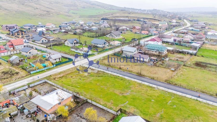 Teren Construcții intravilan de 478 mp, în Lețcani