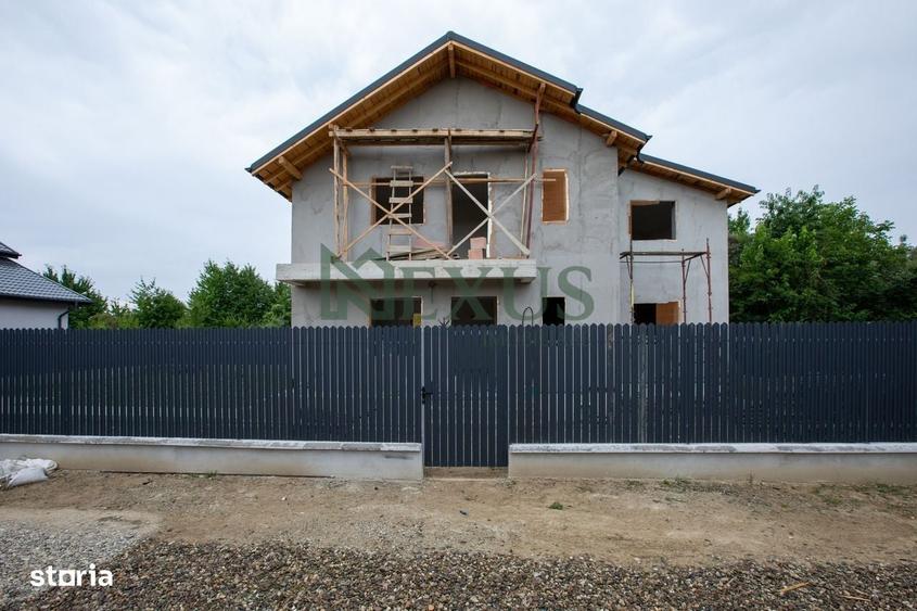Casă cu 4 camere în Șerbănești