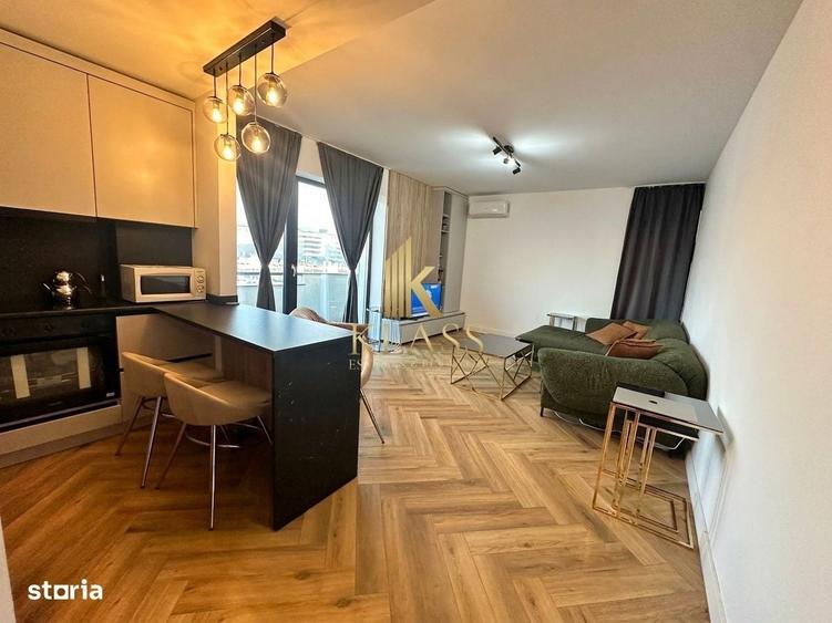 Apartament de inchiriat cu 2 camere, 60 m2 - Pipera My Place - 9