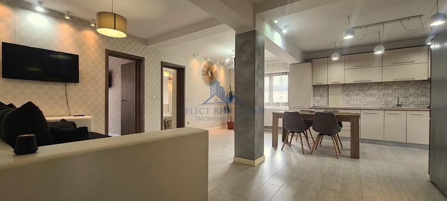 Apartament cu 3 camere, mobilat în Hipodrom 1