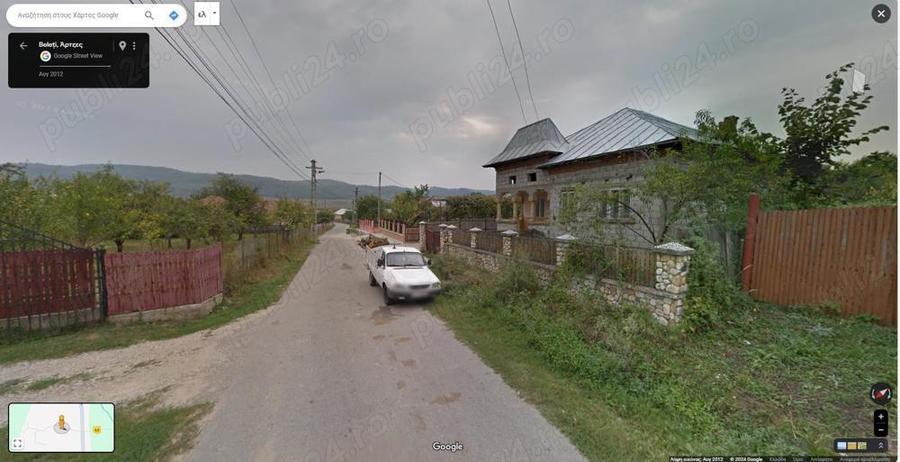 Teren de 4500 mp, în Priboieni