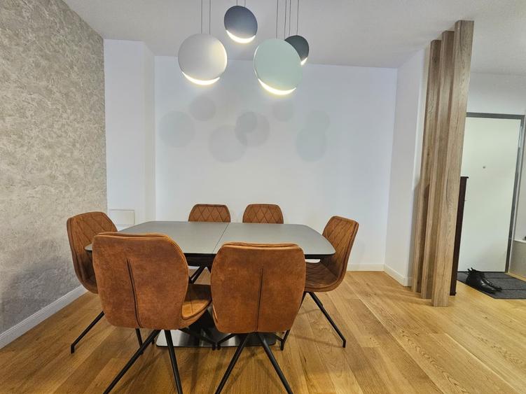 Apartament cu 2 camere decomandat, mobilat în Herăstrău