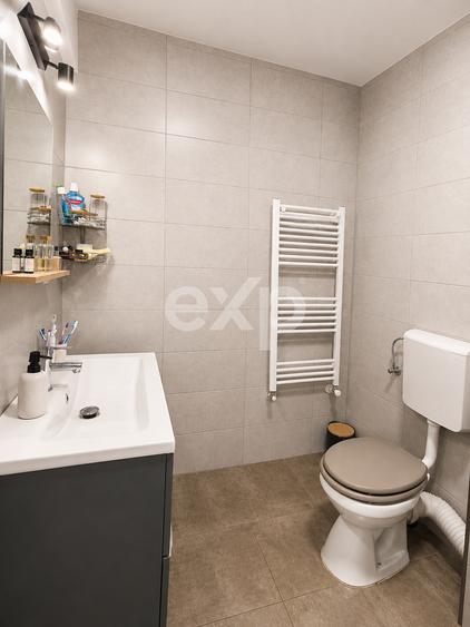 Apartament cu 2 camere semidecomandat, mobilat în Mănăștur