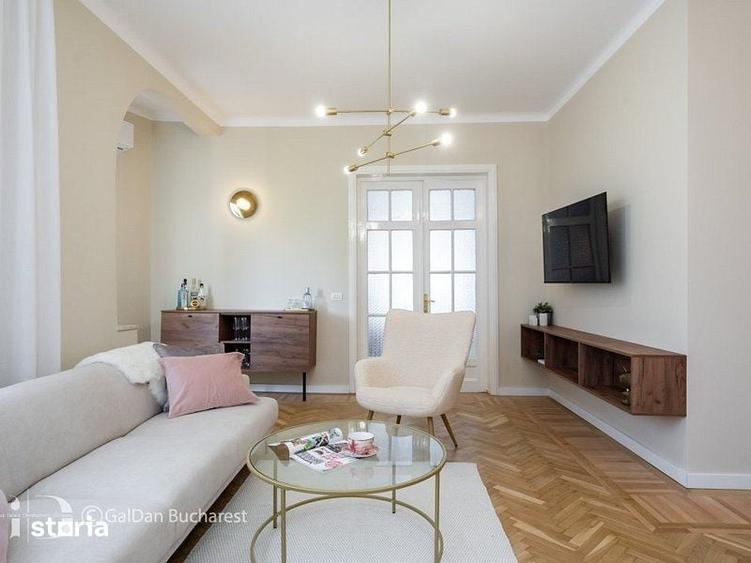 Apartament cu 3 camere în Centrul Istoric