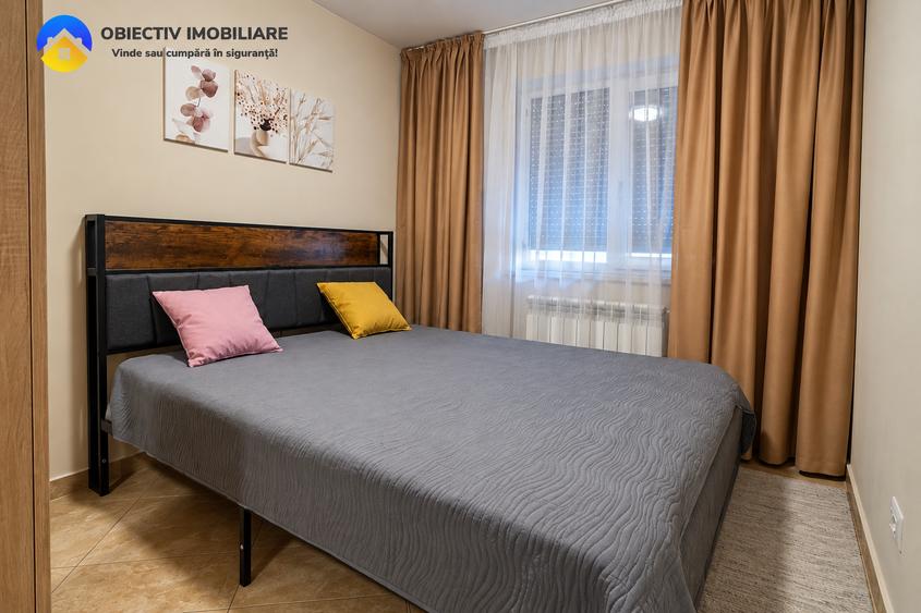 Apartament cu 2 camere semidecomandat în Mărăței