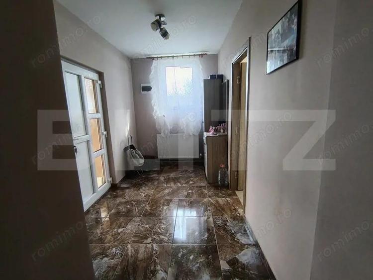 Casă cu 3 camere cu Teren 500 Mp în Aghireș