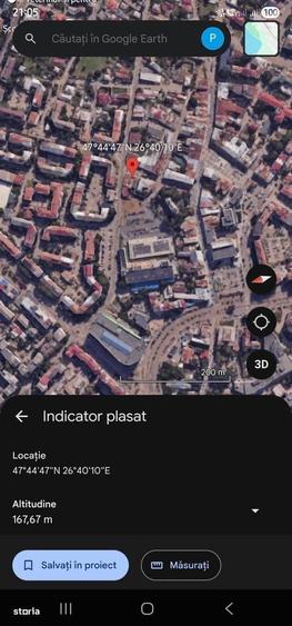 Spațiu comercial, de 38 mp, în Central