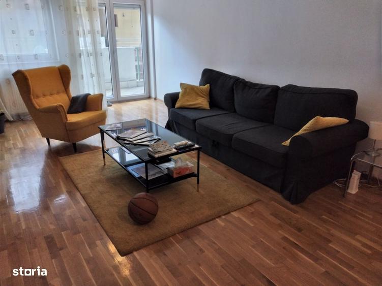 Apartament cu 2 camere, mobilat în Herăstrău