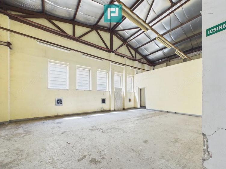 Spațiu comercial, de 800 mp, în UTA