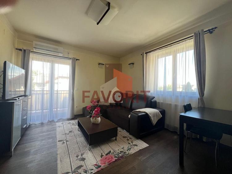 Apartament cu 3 camere decomandat, mobilat în Mircea cel Bătrân