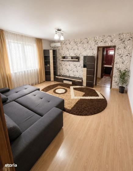 Apartament cu 2 camere semidecomandat în Craiovița Nouă