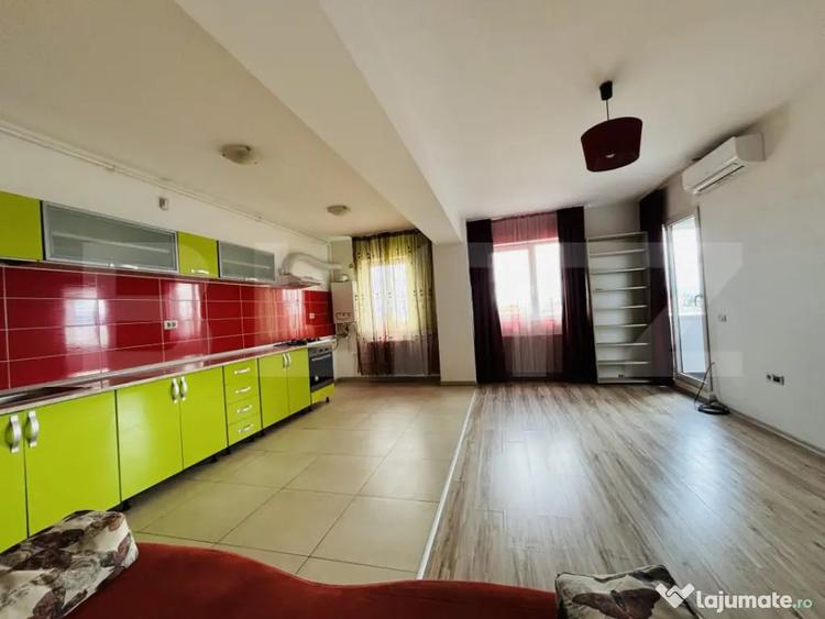 Apartament cu 2 camere decomandat în Răcădău