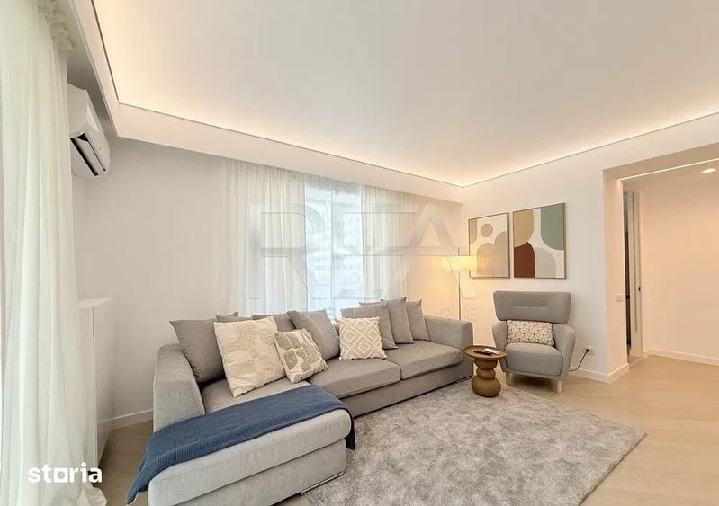 Apartament 3 camere | Cortina North | Loc de parcare | Bloc Nou | - 4